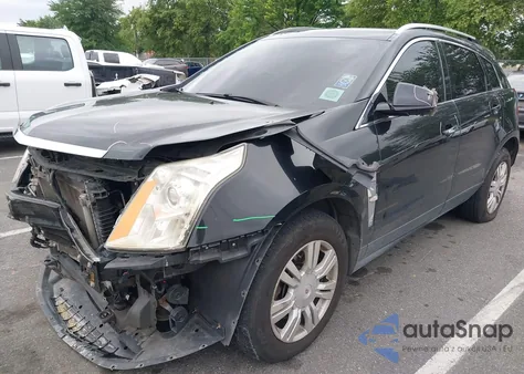 2011 Cadillac Srx Luxury Collection from USA, damaged, VIN 3GYFNAEY5BS673730